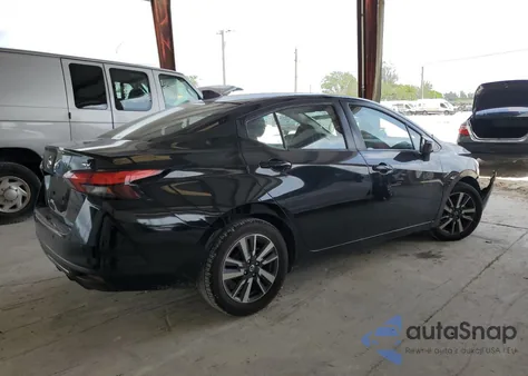 2021 Nissan Versa Sv from USA, damaged, VIN 3N1CN8EV7ML882958